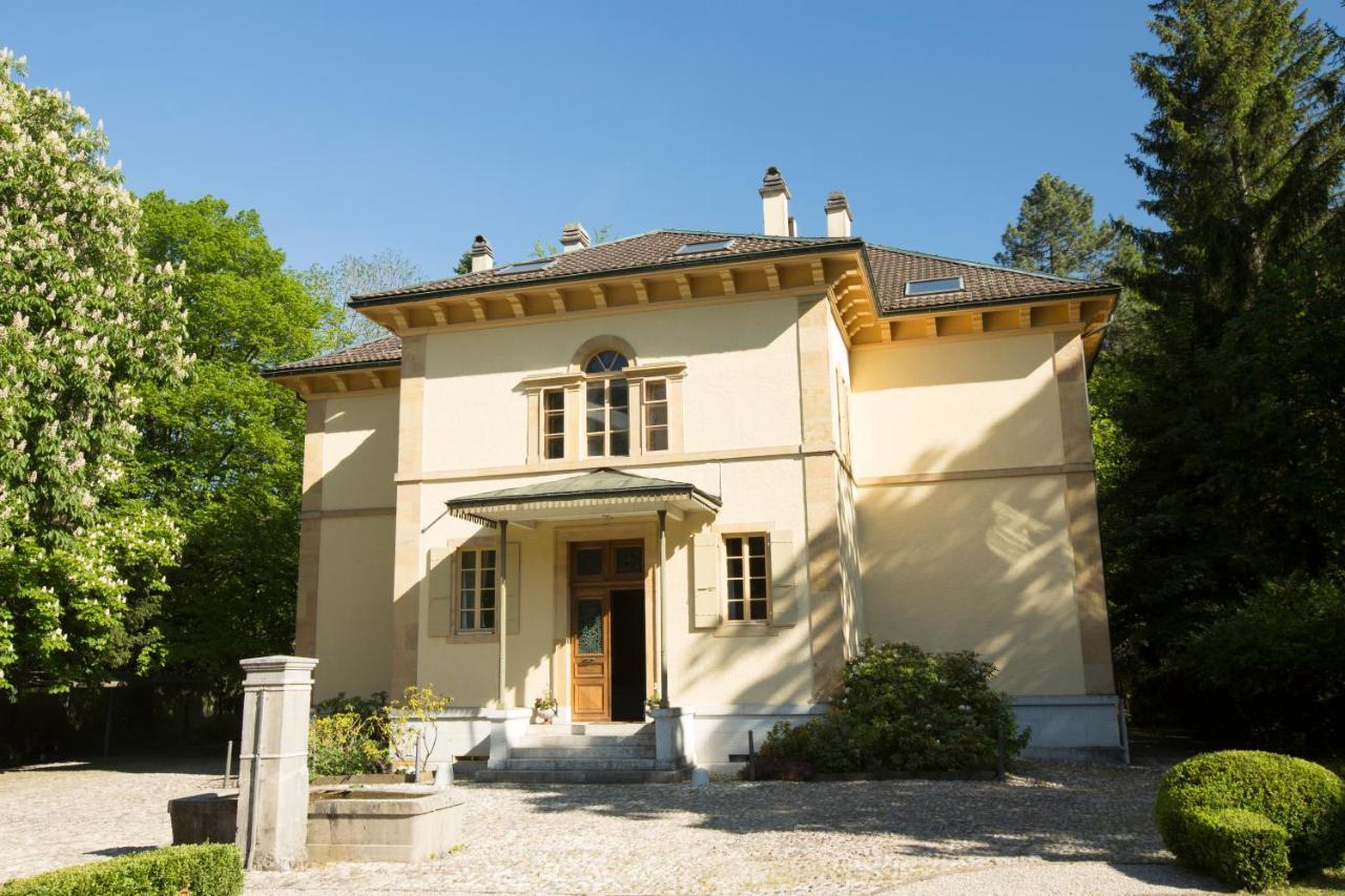 Maison Suchard, Tradition & Elegance In The Jura Couvet Esterno foto